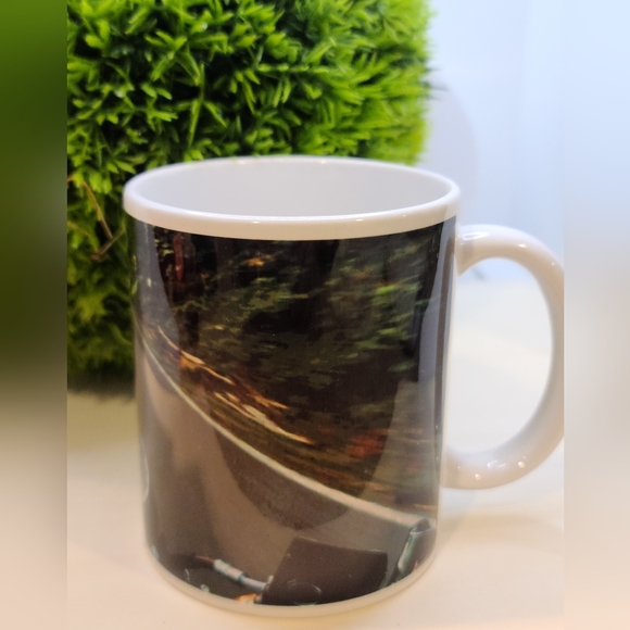 MOTORCYCLE Road Warriors NWT Coffee Mug / Cup- 11 oz. Ceramic - Picture 3 of 3